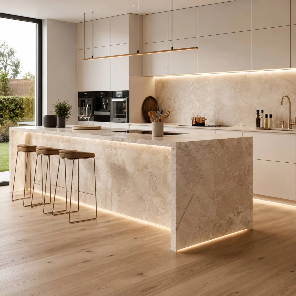 Project Showcase 2 - Luxury Sintered Kitchen Surfaces