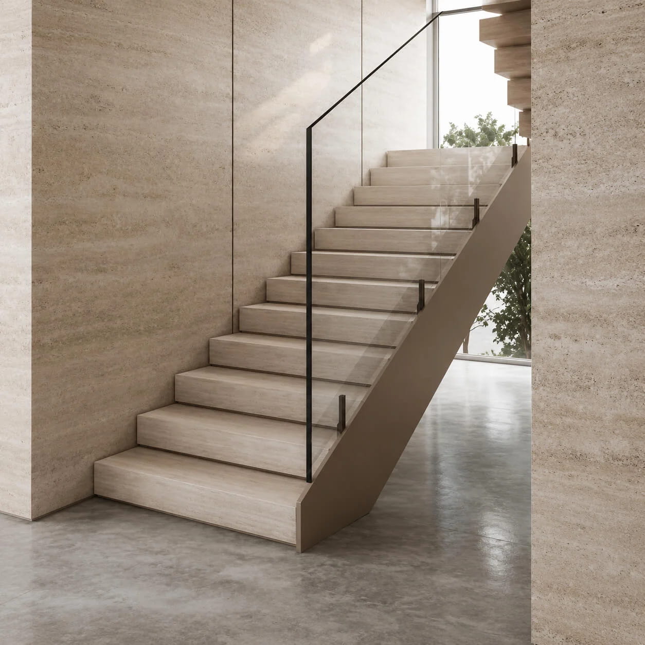 Project Showcase 4 - Custom Staircase Steps and risers